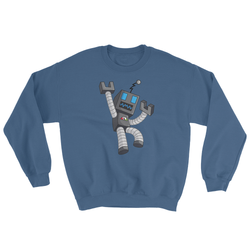 Chip the Robot Adult Sweater