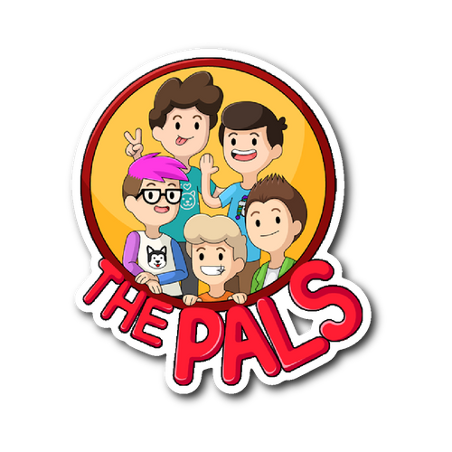 The Pals Sticker
