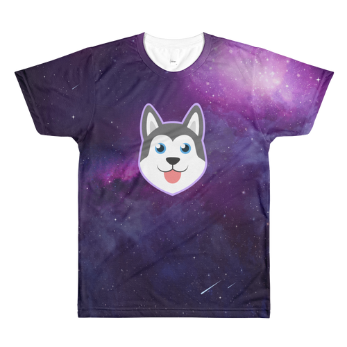 Galaxy All-Over T-Shirt