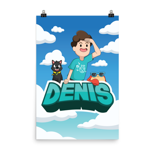 Denis Adventure Poster