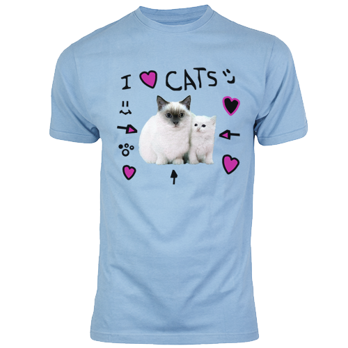 I ❤ Cats T-Shirt